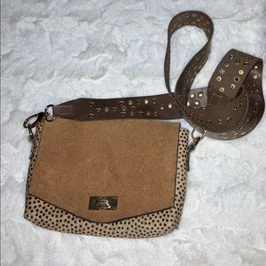 Free People Stella Suede Crossbody